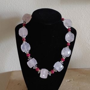 Rose Quartz Necklace